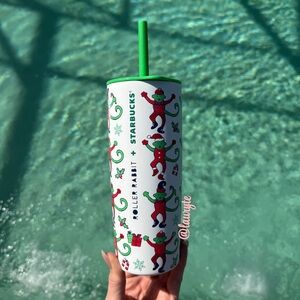 Starbucks MiiR Roller Rabbit Monkey Mas Stainless Steel Tumbler